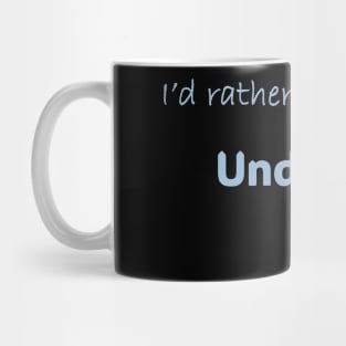 I'd rather be playing Underwater Rugby Mug